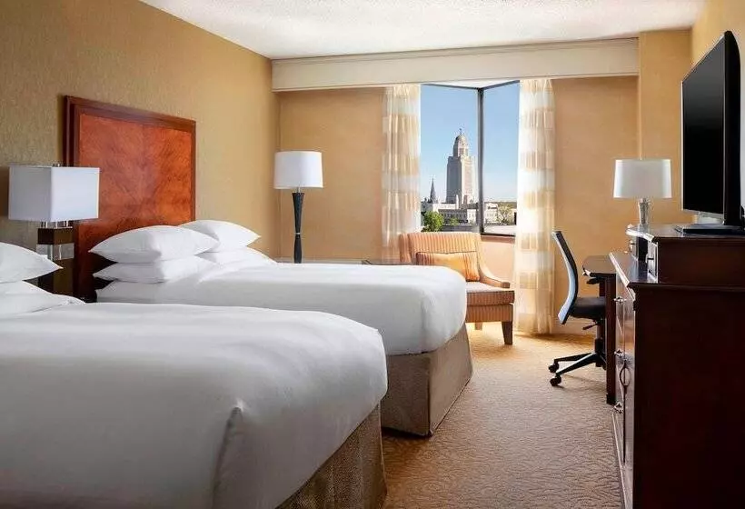 اتاق استاندارد با 2 تخت دوبل, The Lincoln Marriott Cornhusker