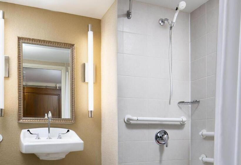 חדר סטנדרט עם מיטת קינג, The Lincoln Marriott Cornhusker