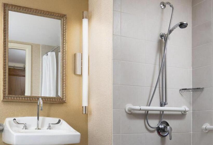 חדר סטנדרט עם מיטת קינג, The Lincoln Marriott Cornhusker