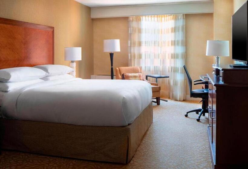 스탠다드 룸 킹사이즈 침대, The Lincoln Marriott Cornhusker