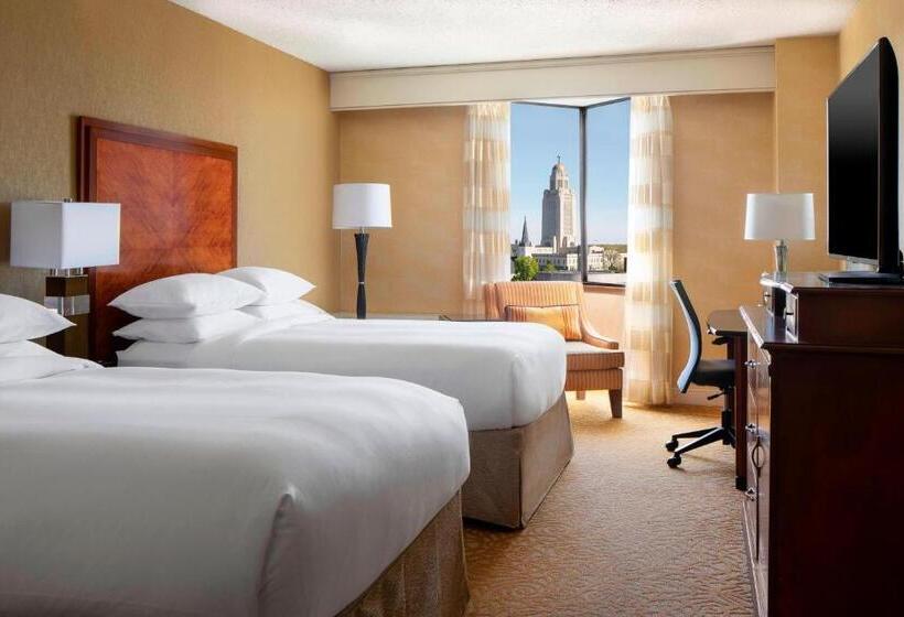 חדר סטנדרט שתי מיטות זוגיות, The Lincoln Marriott Cornhusker