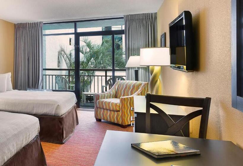 חדר סטנדרט שתי מיטות זוגיות, Landmark Resort