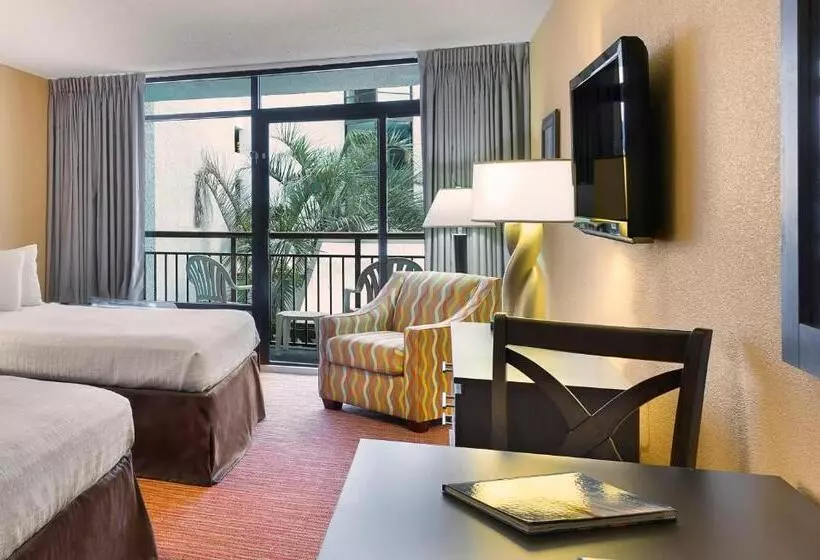 ２ダブルベッドのスタンダードルーム, Landmark Resort