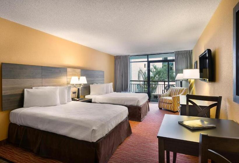 חדר סטנדרט שתי מיטות זוגיות, Landmark Resort