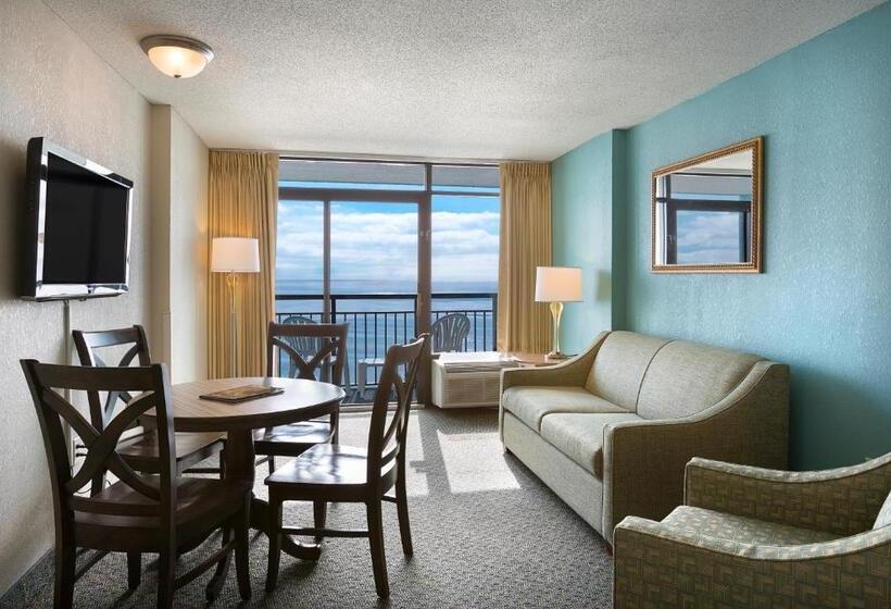 סוויטת אקזקיוטיב נוף לים, Landmark Resort