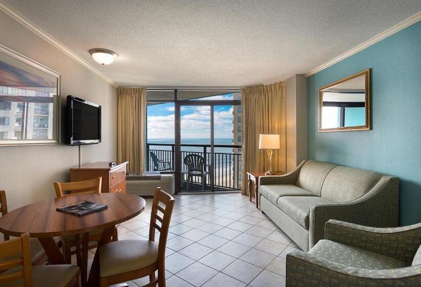 מיטת קינג בסוויטה, Landmark Resort