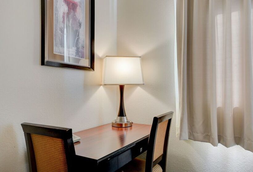 带2个双人床的标准工作室, Longhorn Boulder Highway