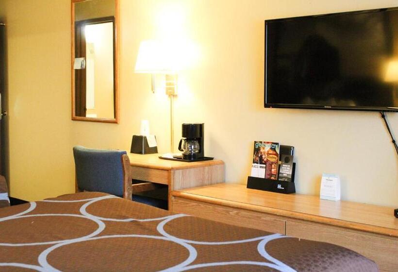 Номер Стандарт Адаптированный для Инвалидов, Super 8 By Wyndham Carson City Lake Tahoe