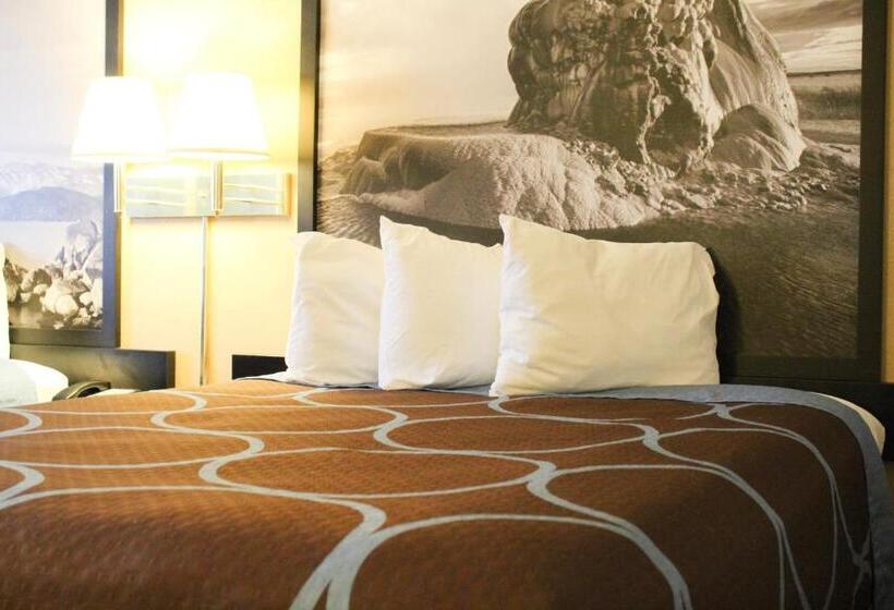 Номер Стандарт Адаптированный для Инвалидов, Super 8 By Wyndham Carson City Lake Tahoe