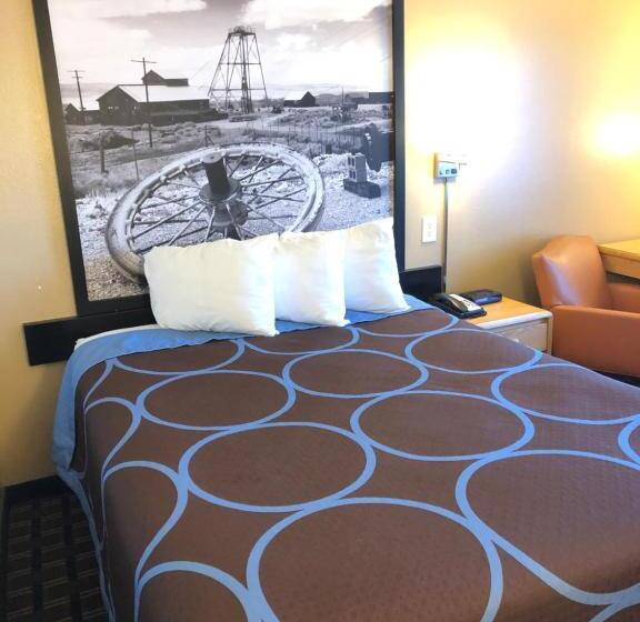 Номер Стандарт Адаптированный для Инвалидов, Super 8 By Wyndham Carson City Lake Tahoe