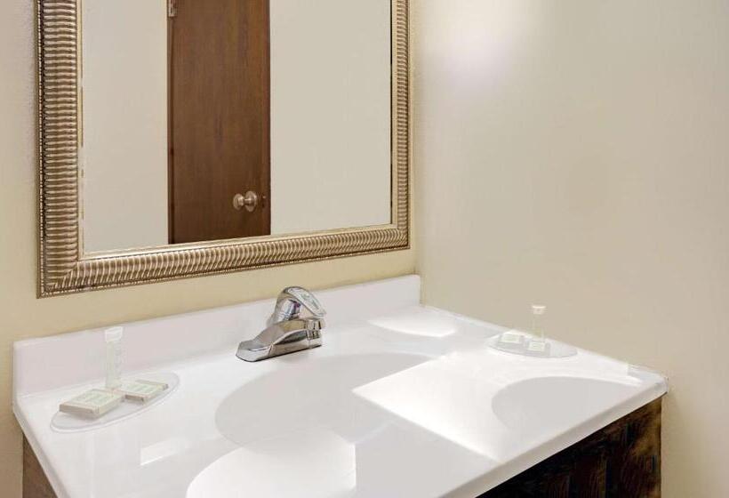 חדר סטנדרט עם מיטת קינג, Super 8 By Wyndham College Park Wash Dc Area