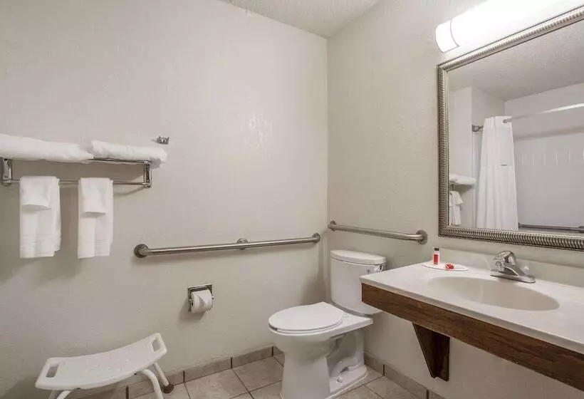 障害者適応デラックスルーム, Super 8 By Wyndham College Park Wash Dc Area