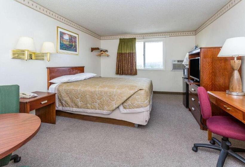 Standard-huone King-vuode, Super 8 By Wyndham Colorado Springs/chestnut Street
