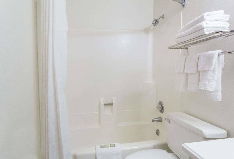 Standard-huone 2 Parivuodetta, Super 8 By Wyndham Colorado Springs/chestnut Street