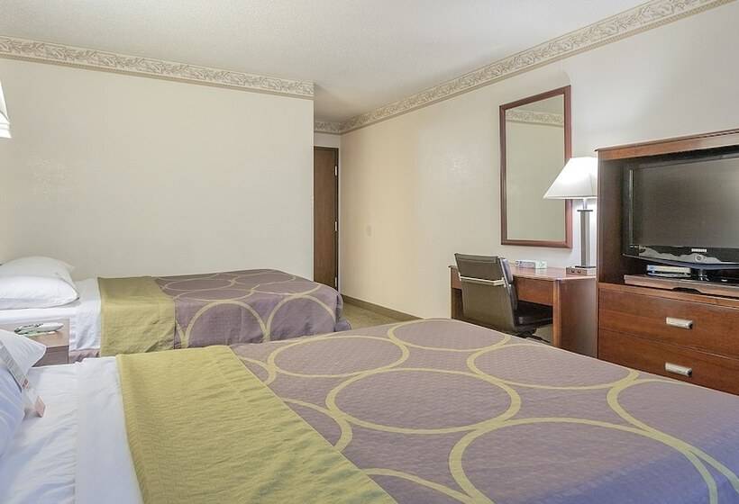 Standard-huone 2 Parivuodetta, Super 8 By Wyndham Colorado Springs/chestnut Street