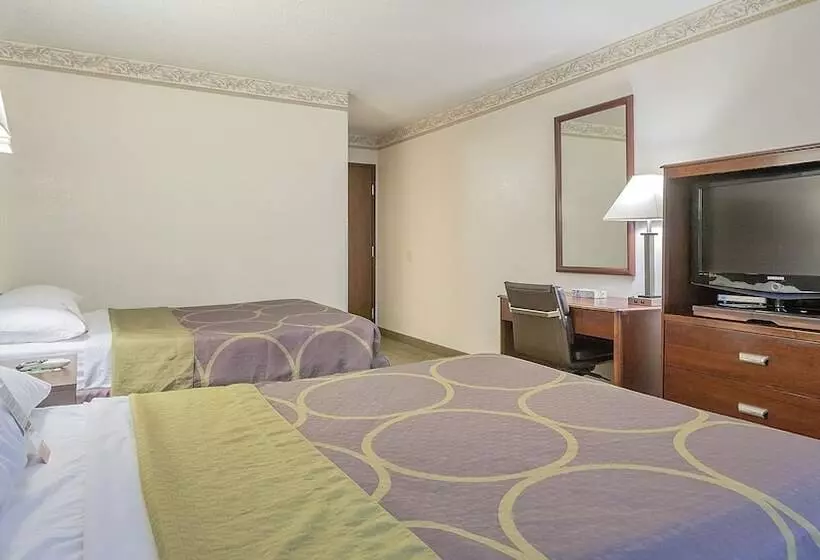 Standard-huone 2 Parivuodetta, Super 8 By Wyndham Colorado Springs/chestnut Street