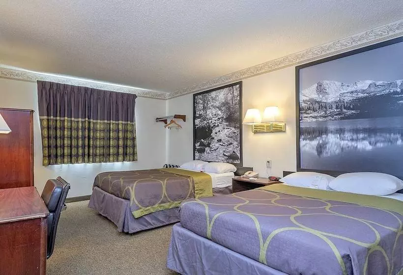 Standard-huone 2 Parivuodetta, Super 8 By Wyndham Colorado Springs/chestnut Street
