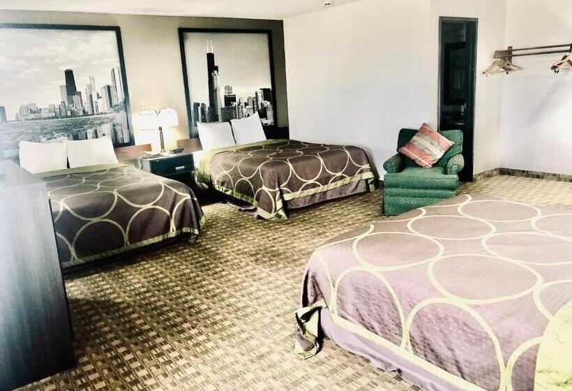 スタンダードスタジオ, Super 8 By Wyndham Peru Starved Rock State Park