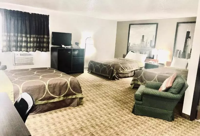 Standard-studio, Super 8 By Wyndham Peru Starved Rock State Park