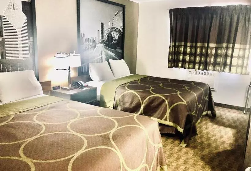 Deluxe-huone, Super 8 By Wyndham Peru Starved Rock State Park