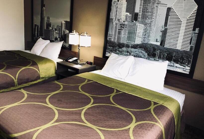 デラックスルーム, Super 8 By Wyndham Peru Starved Rock State Park