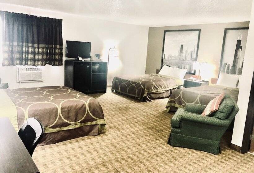 スタンダードスタジオ, Super 8 By Wyndham Peru Starved Rock State Park