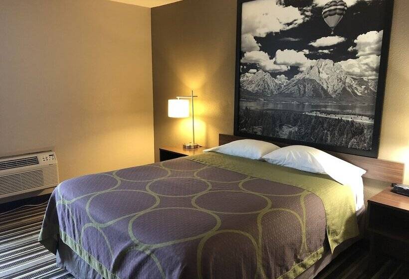 Номер Deluxe, Super 8 By Wyndham Pocatello
