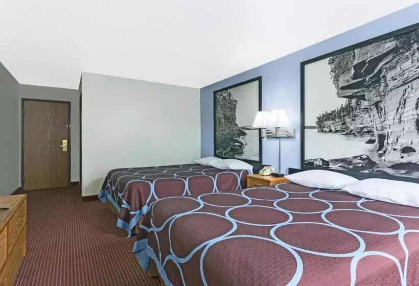 اتاق استاندارد, Super 8 By Wyndham Wisconsin Dells