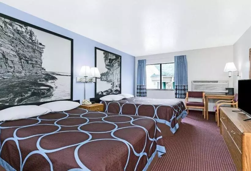 اتاق استاندارد, Super 8 By Wyndham Wisconsin Dells