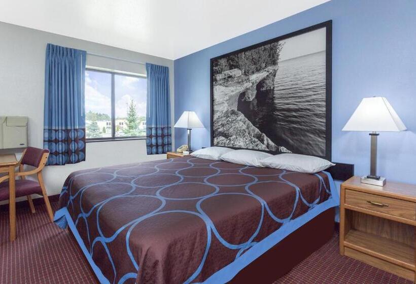 Номер Стандарт Адаптированный для Инвалидов, Super 8 By Wyndham Wisconsin Dells