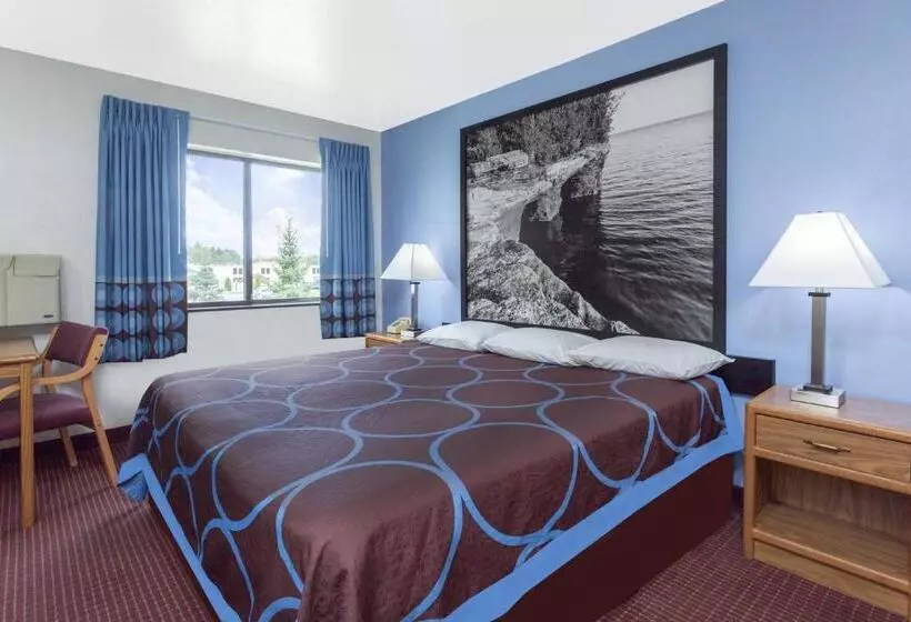اتاق استاندارد برای معلولان, Super 8 By Wyndham Wisconsin Dells
