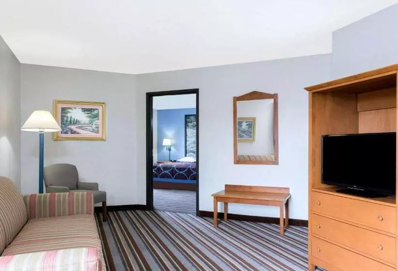 سوئیت با تخت بزرگ, Super 8 By Wyndham Wisconsin Dells