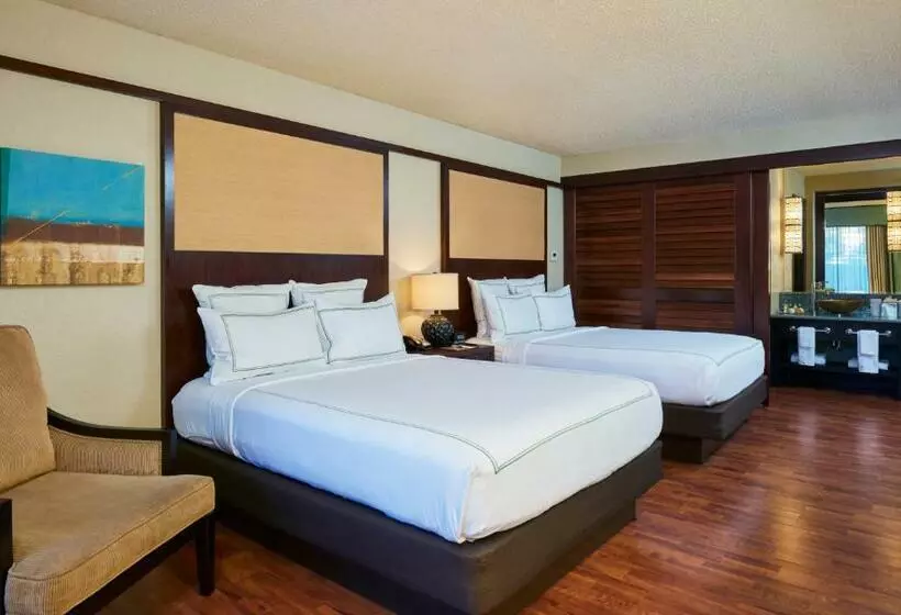 デラックスルーム, Doubletree By Hilton Hotel Orlando At Seaworld