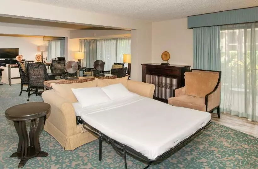 デラックスルーム, Doubletree By Hilton Hotel Orlando At Seaworld