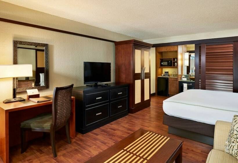 デラックスルーム, Doubletree By Hilton Hotel Orlando At Seaworld