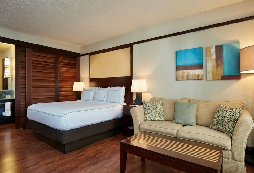 اتاق لوکس, Doubletree By Hilton Hotel Orlando At Seaworld