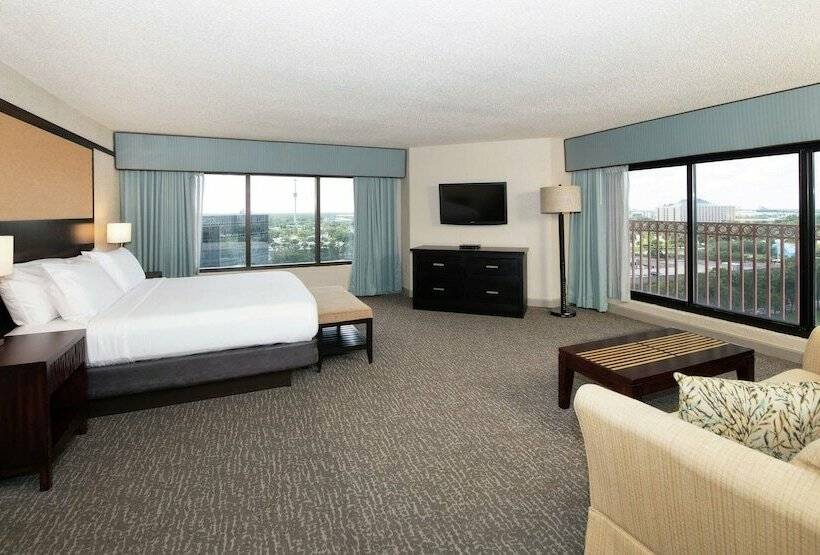 デラックスルーム, Doubletree By Hilton Hotel Orlando At Seaworld