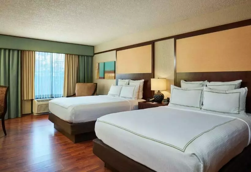 スタンダードルーム, Doubletree By Hilton Hotel Orlando At Seaworld