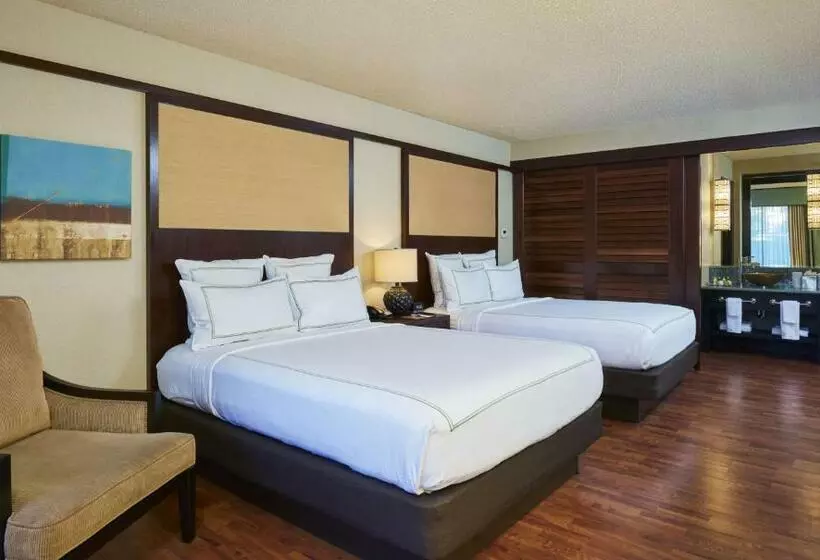 スタンダードルーム, Doubletree By Hilton Hotel Orlando At Seaworld