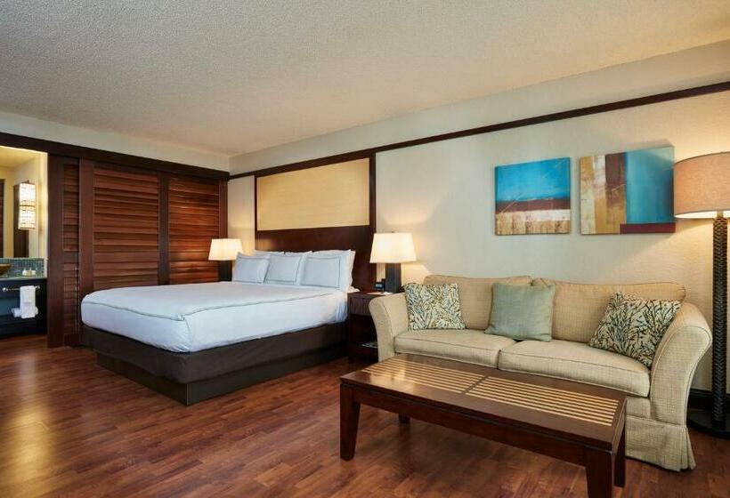 キングサイズベッドのデラックスルーム, Doubletree By Hilton Hotel Orlando At Seaworld