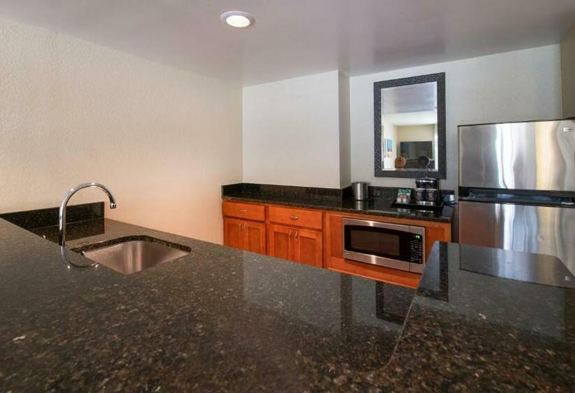 キングサイズベッドのスイートルーム, Doubletree By Hilton Hotel Orlando At Seaworld