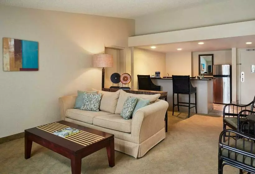 キングサイズベッドのスイートルーム, Doubletree By Hilton Hotel Orlando At Seaworld