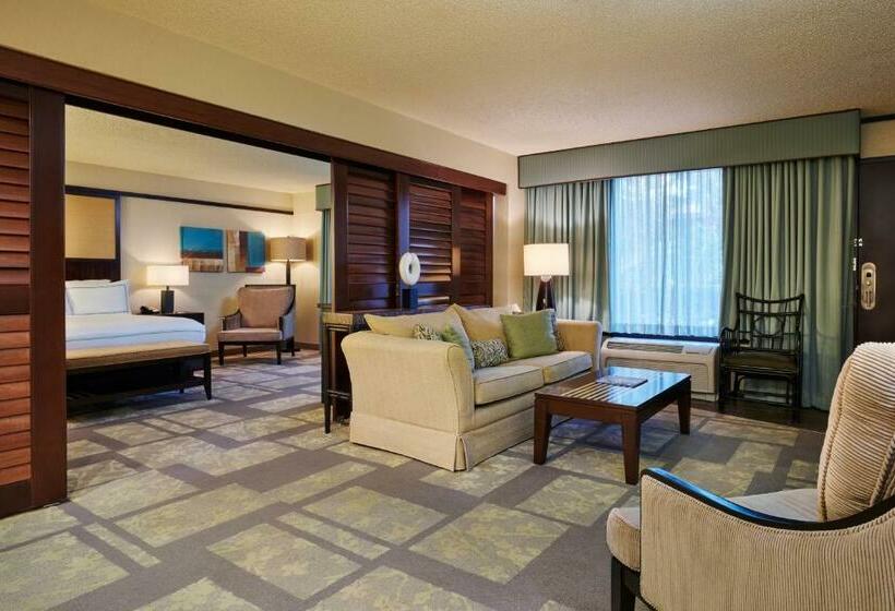 キングサイズベッドのスイートルーム, Doubletree By Hilton Hotel Orlando At Seaworld