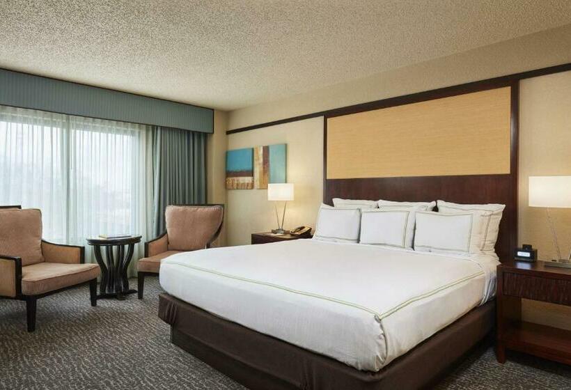 キングサイズベッドのスタンダードルーム, Doubletree By Hilton Hotel Orlando At Seaworld