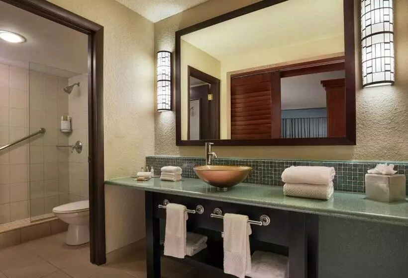 キングサイズベッドのスタンダードルーム, Doubletree By Hilton Hotel Orlando At Seaworld
