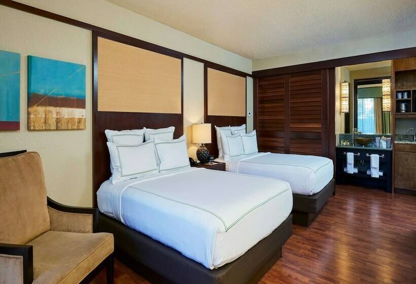 2ダブルベッドのスタンダードルーム, Doubletree By Hilton Hotel Orlando At Seaworld