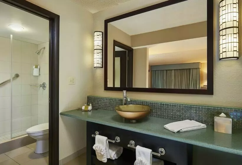 ２ダブルベッドのスタンダードルーム, Doubletree By Hilton Hotel Orlando At Seaworld