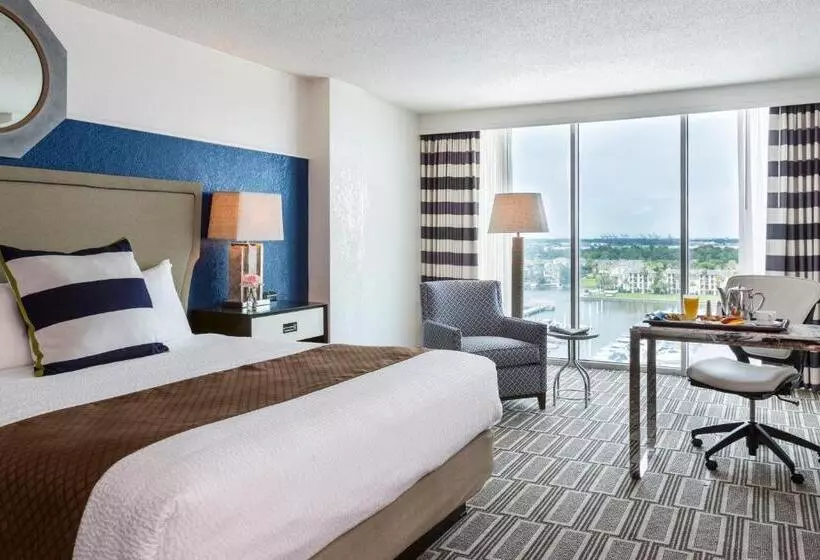 Deluxe-huone King-vuode, South Shore Harbour Resort And Conference Center