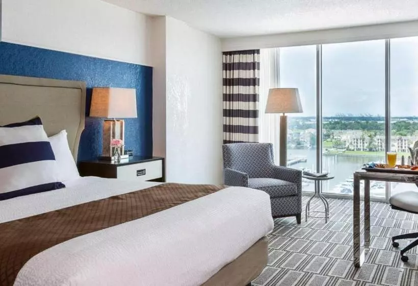 Standard-huone King-vuode, South Shore Harbour Resort And Conference Center