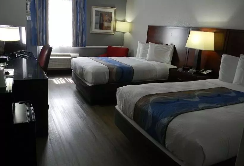 اتاق استاندارد با 2 تخت دوبل, Travelodge Inn & Suites By Wyndham Albany